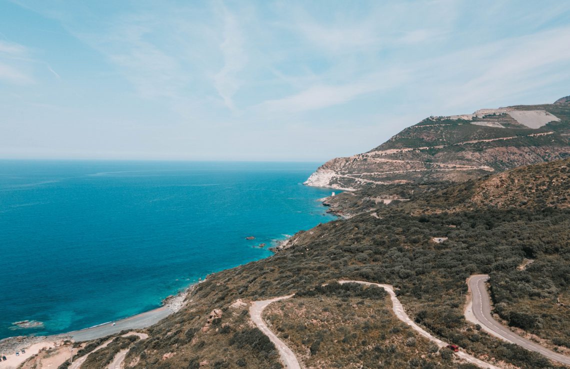 Itinéraire d une semaine en Corse du Nord Blog Voyage