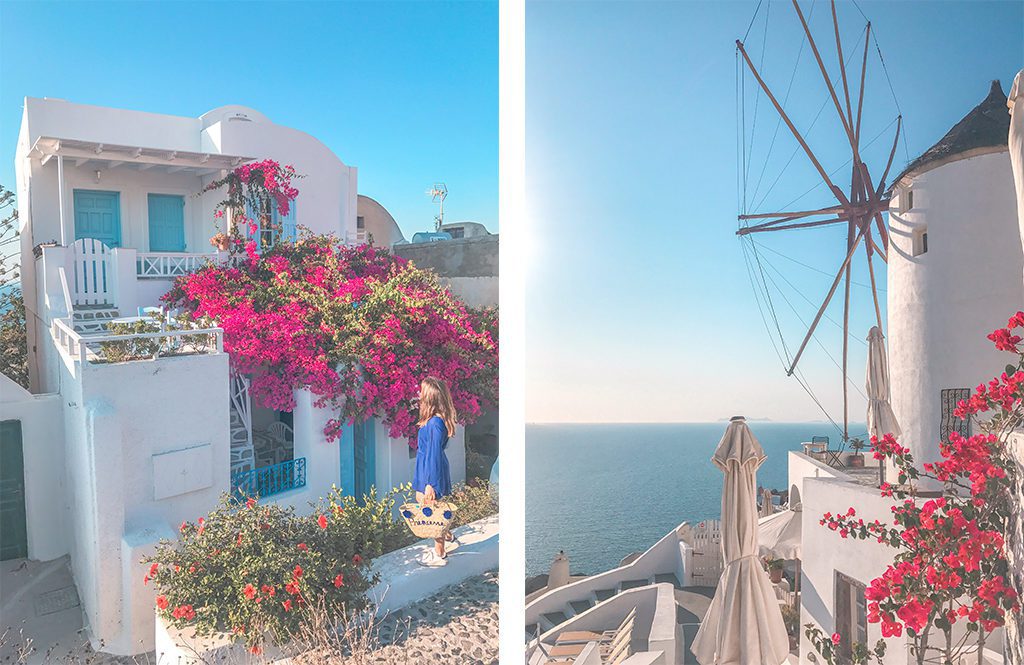 viaje a grecia santorini