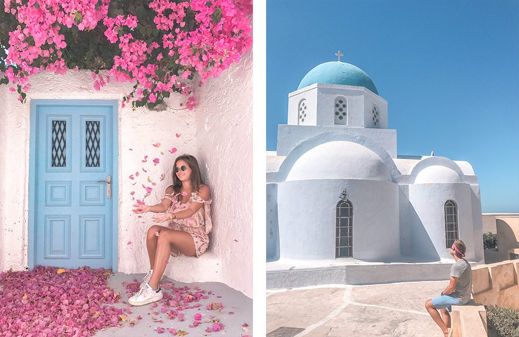 Viaje a Santorini, Grecia