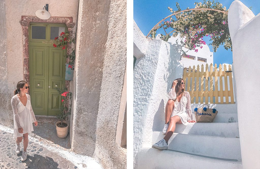 Viaje a Santorini, Grecia