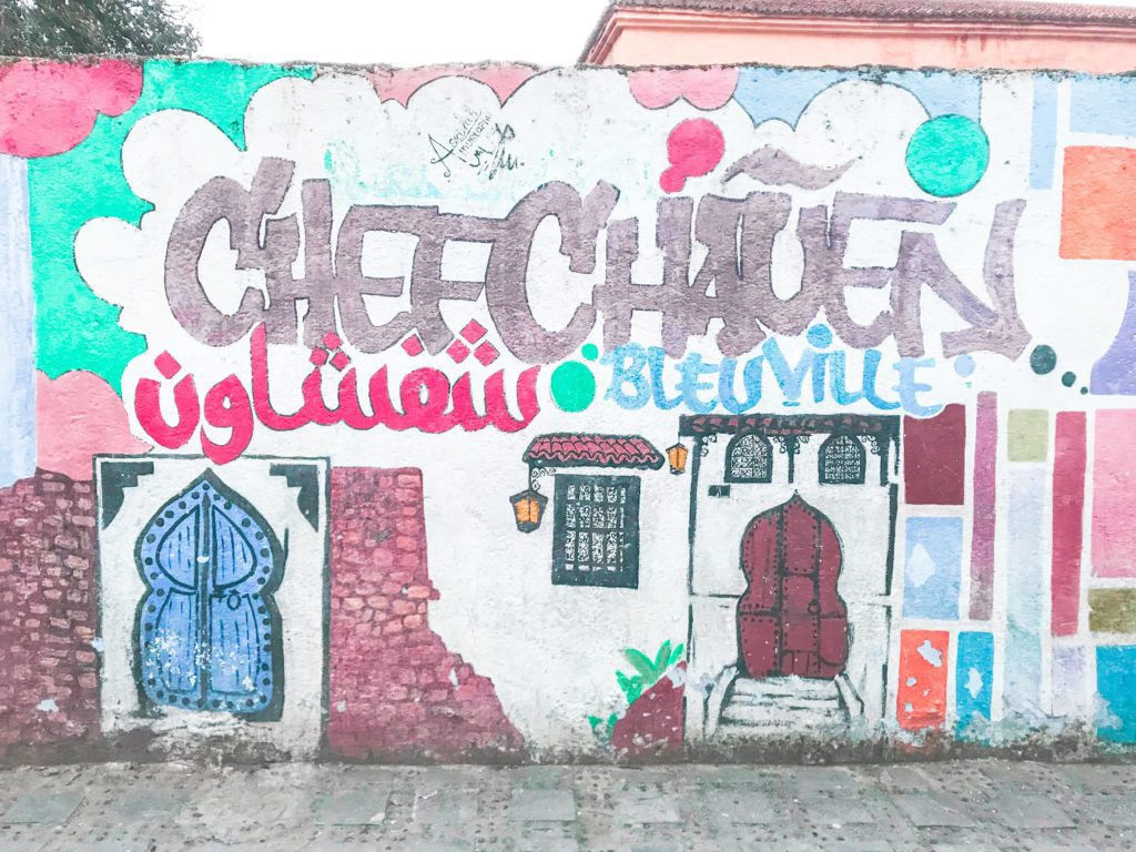 road trip Chefchaouen