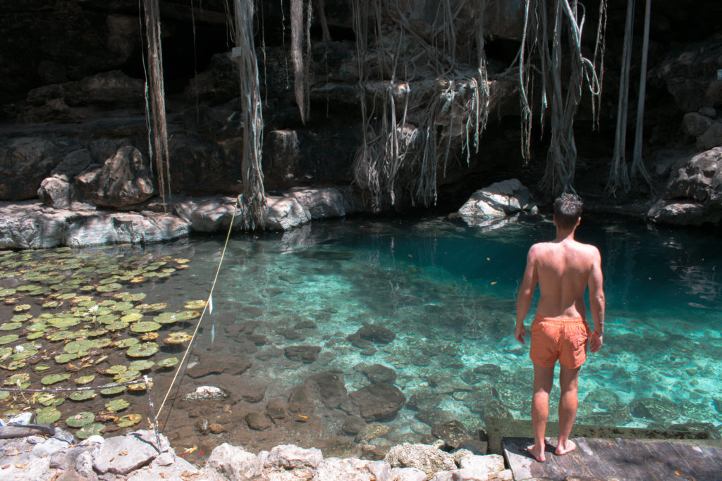 cenote mexique