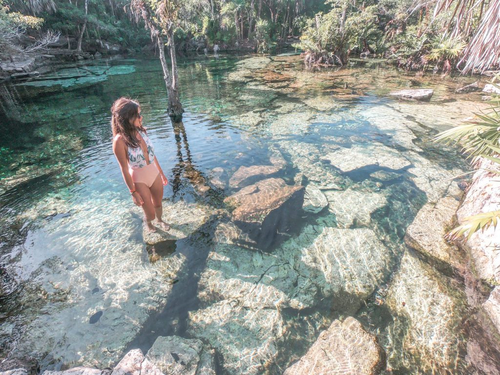 cenote azul