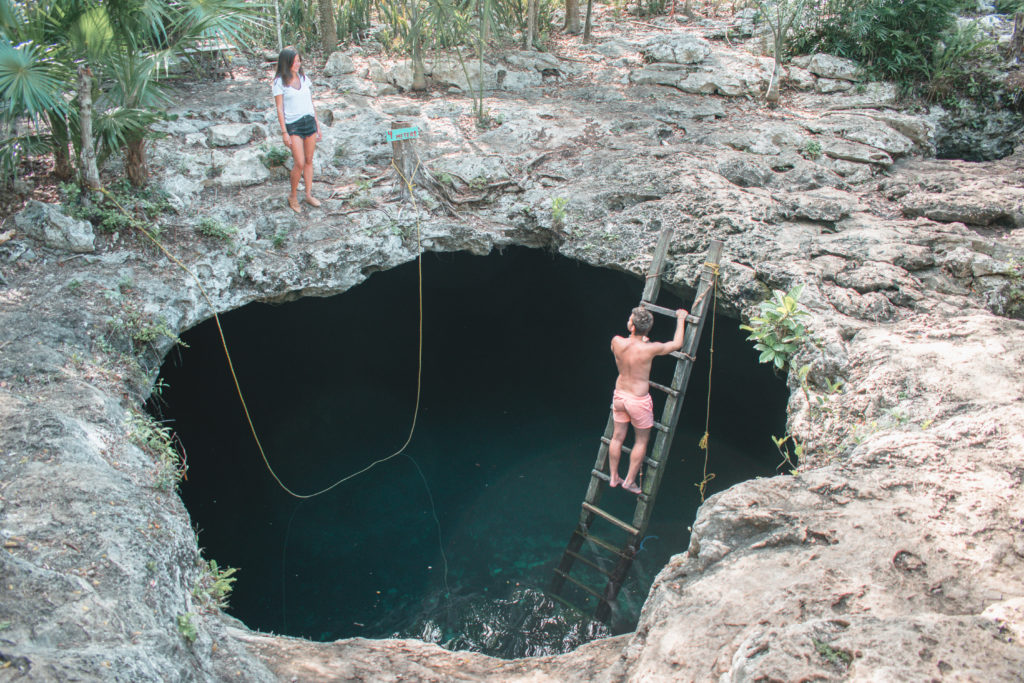 cenote calavera