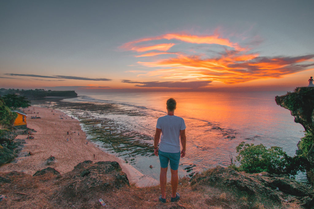 sunset Uluwatu