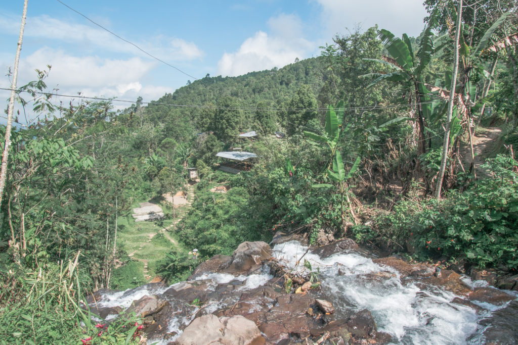 munduk waterfall