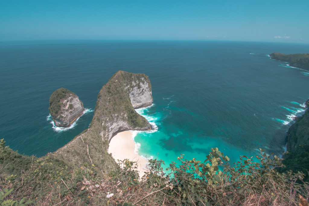 plage nusa penida