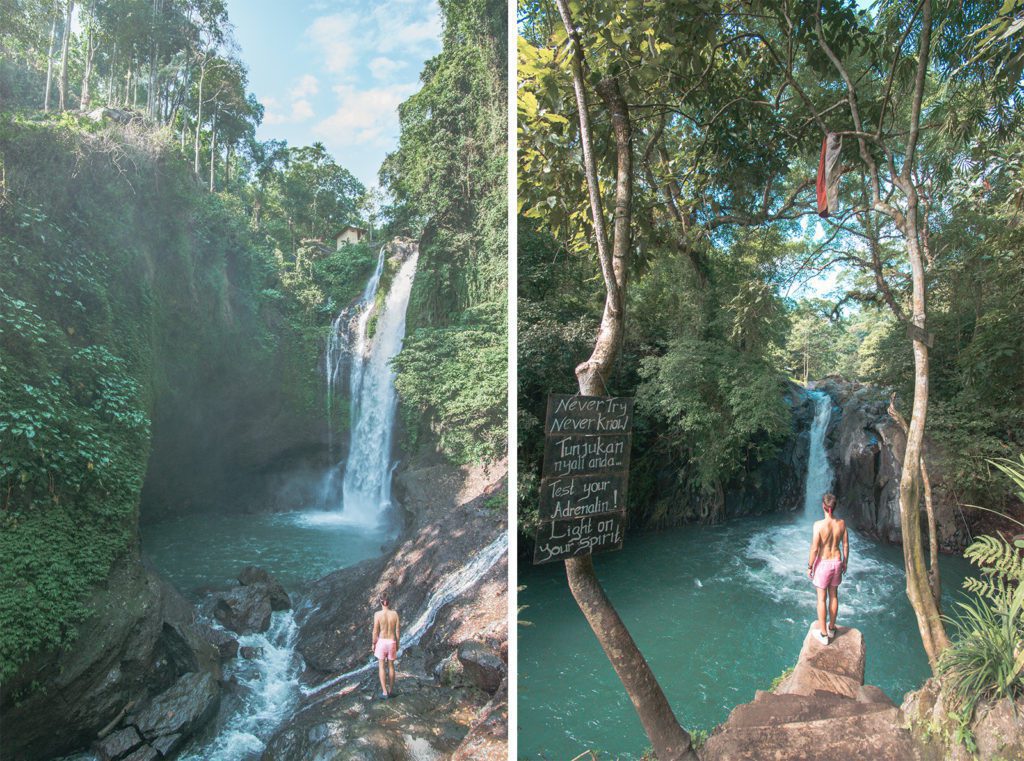 cascada de bali