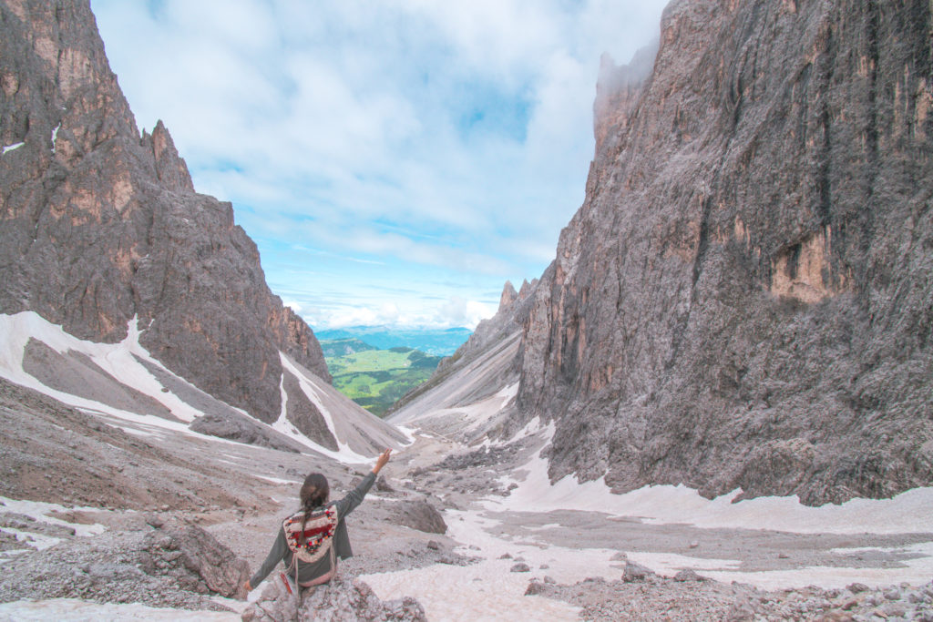 sassolungo hike