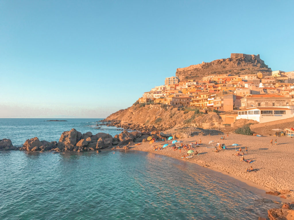 voyage nord de la sardaigne