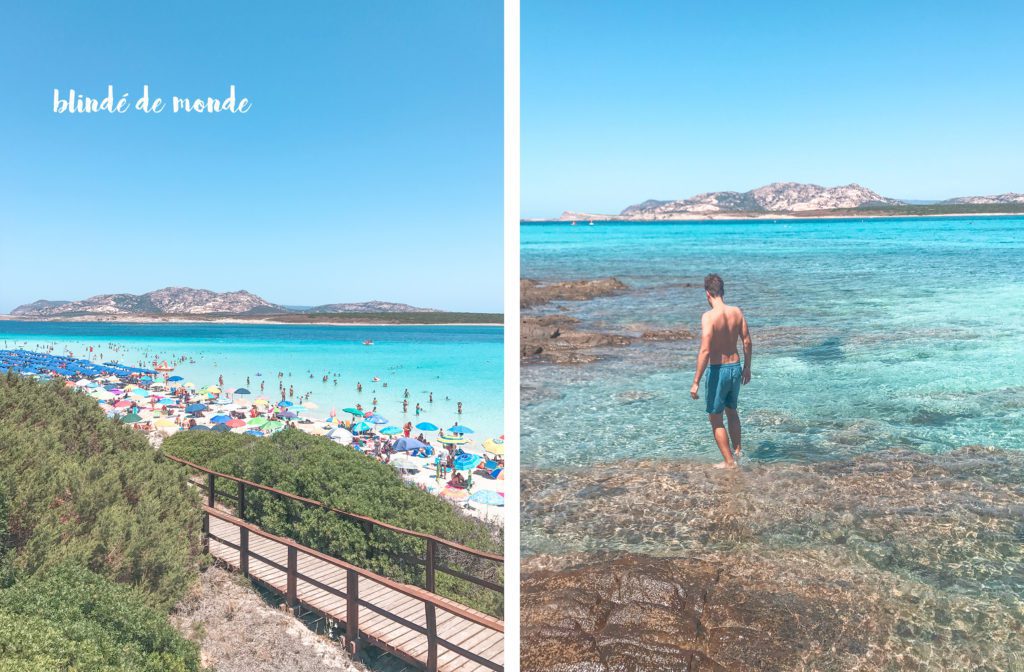 northern sardinia beach