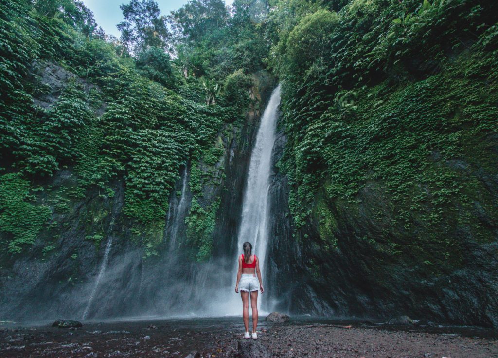 cascade munduk bali