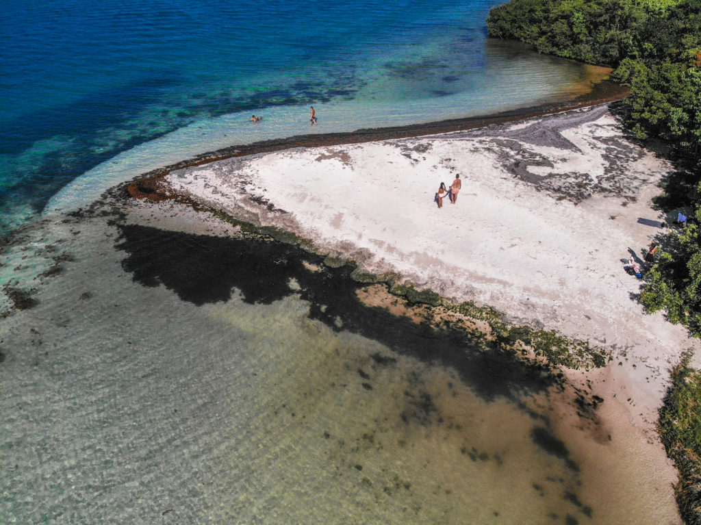 ilet chevalier martinique