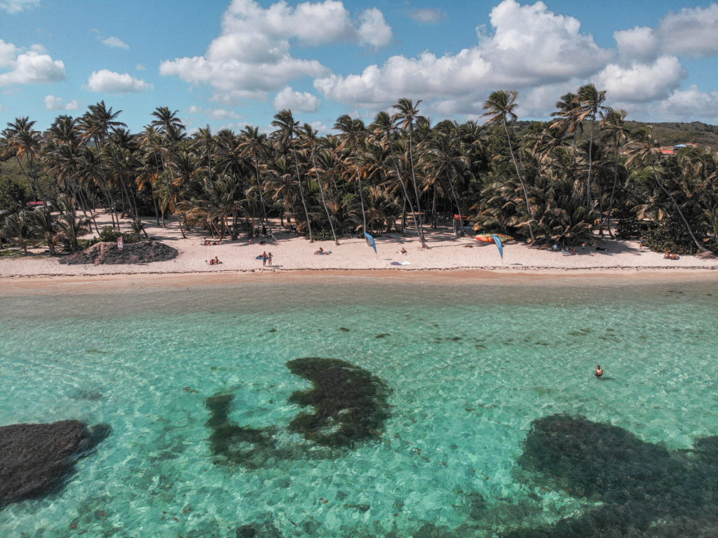 belle plage Martinique