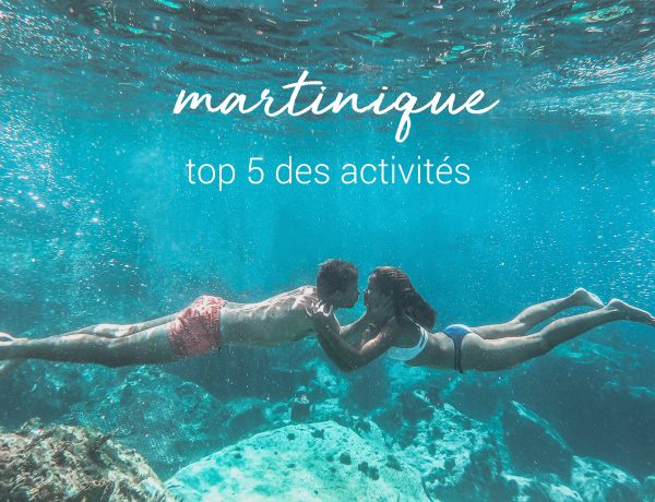 activités en Martinique