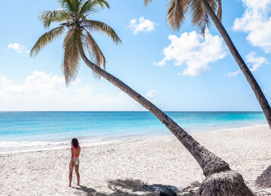 grande anse des salines Martinique