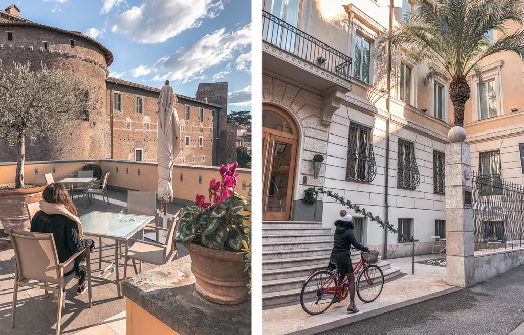 hotel near the Colosseum