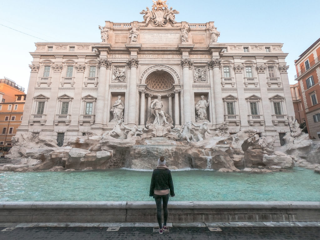 Fontana di Trevi roma