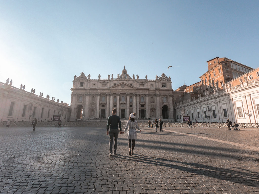 st peter's basilica rome