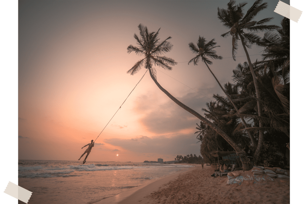 plages du Sri Lanka