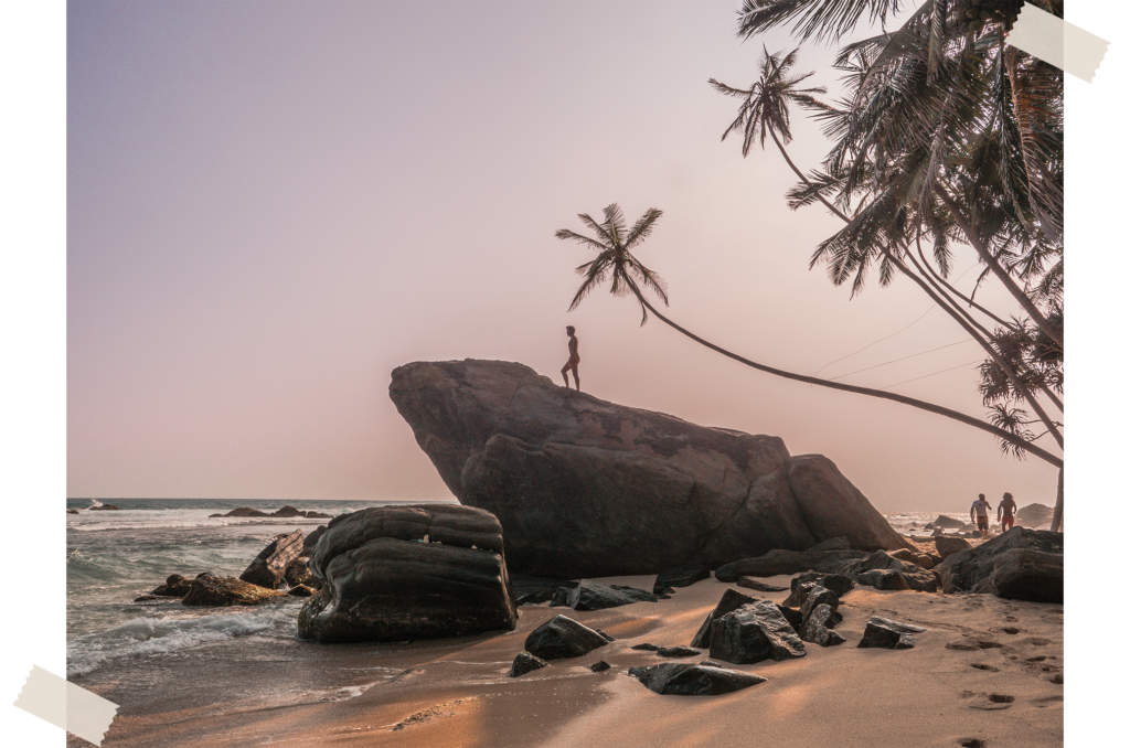 plage Sri Lanka