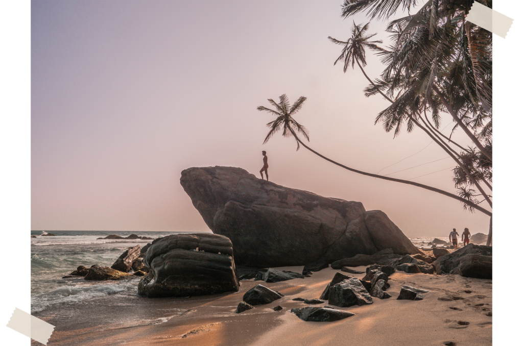 Sri Lanka beach