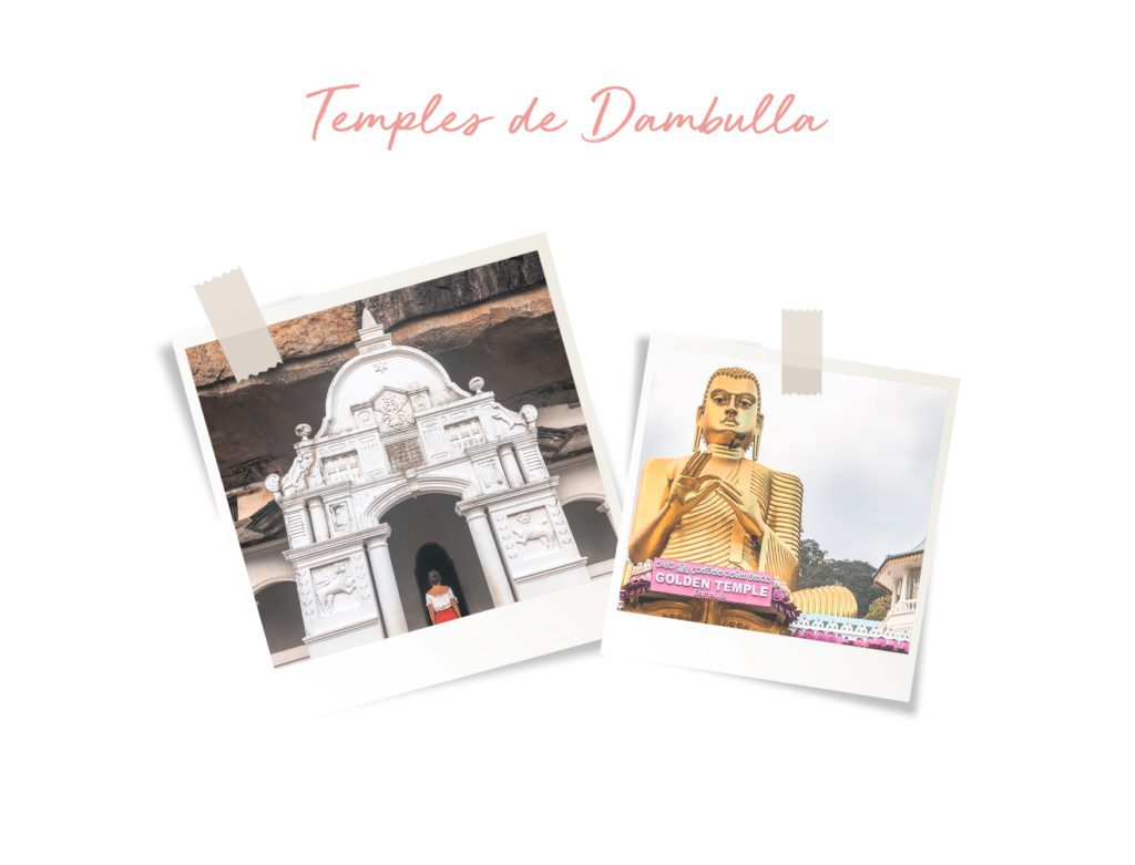dambulla temples