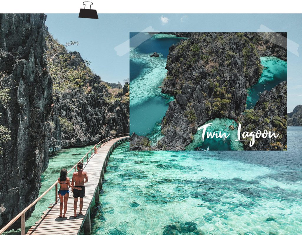 ile de coron twin lagoon