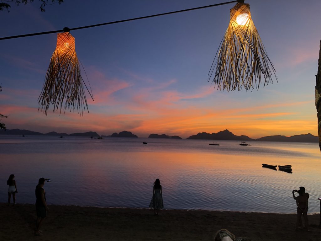 panorama el nido