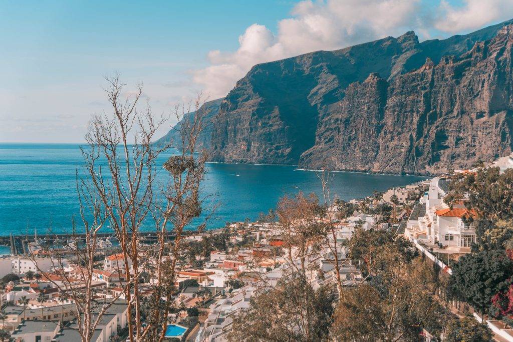 road trip in tenerife