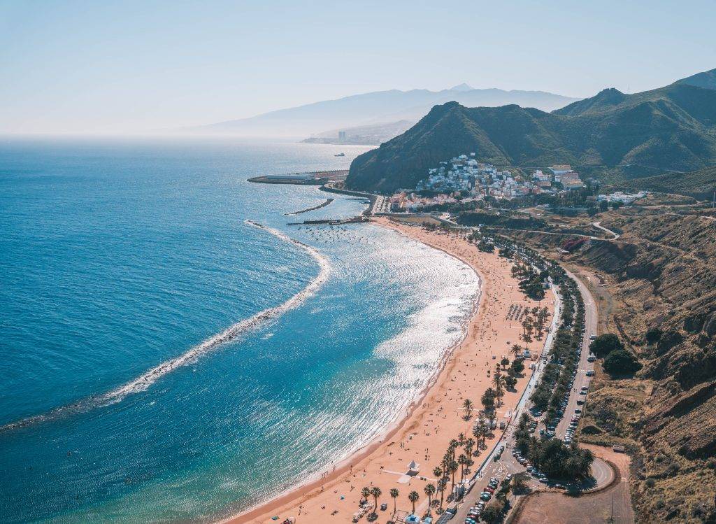 playa las Teresitas