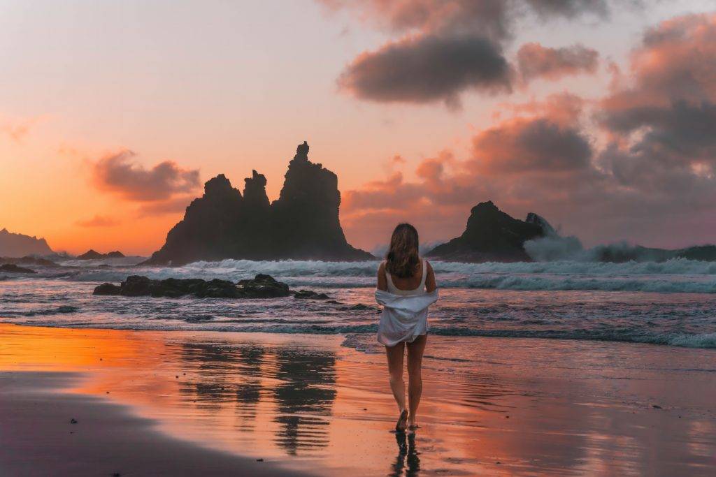 voyager seule à tenerife