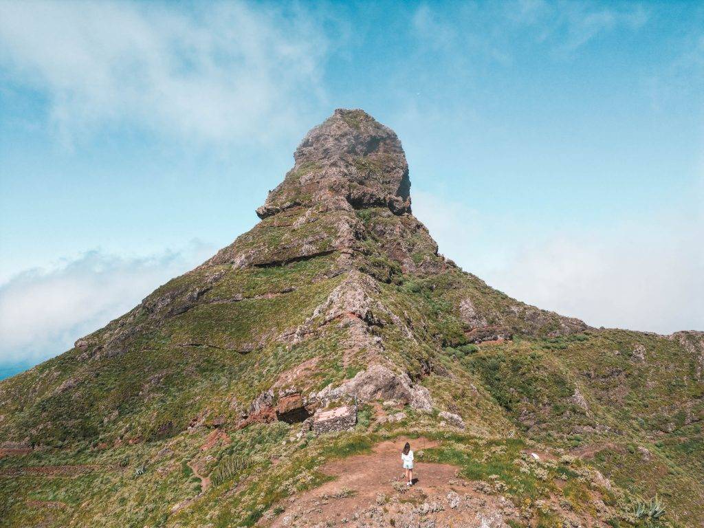 roque de Taborno senderismo