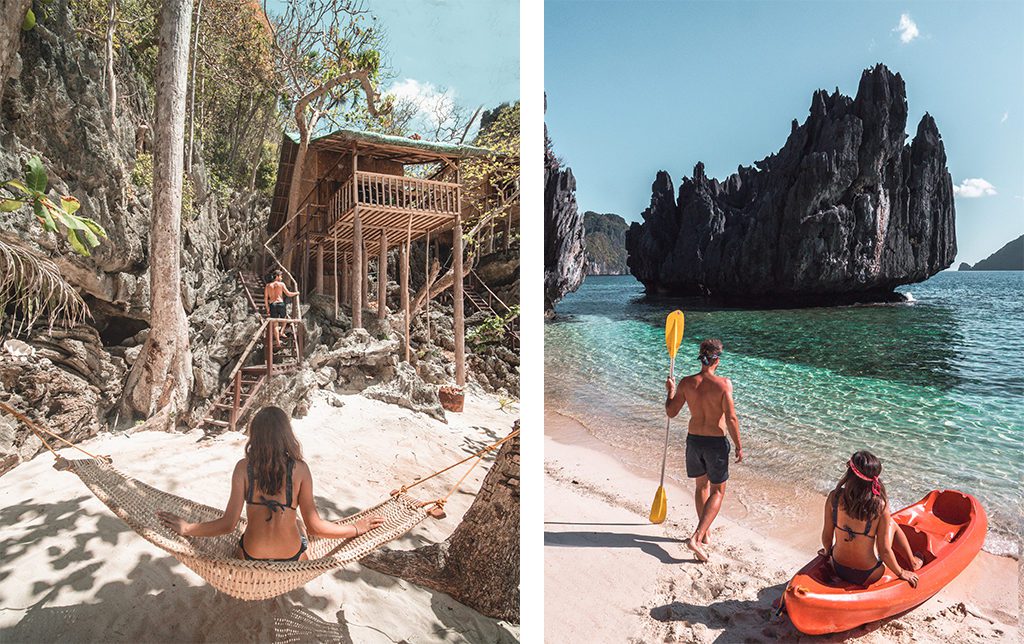 where to sleep in el nido