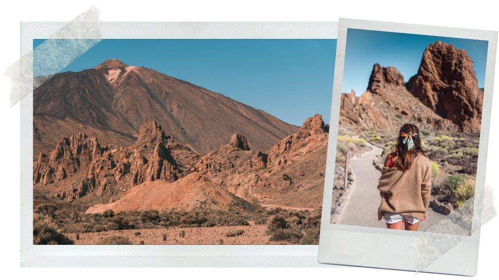 teide park hike