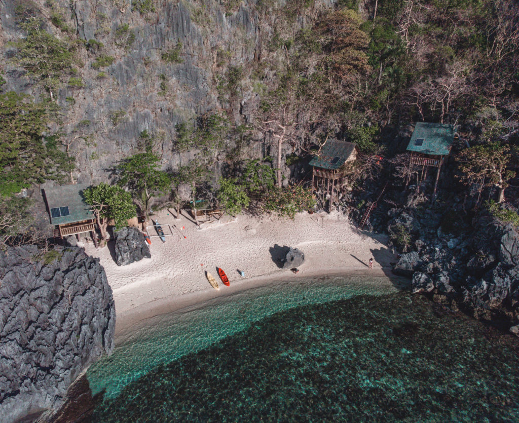 visitar el nido filipinas