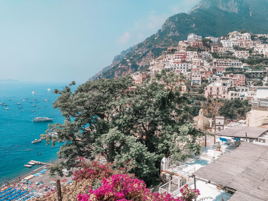 road trip on the Amalfi Coast
