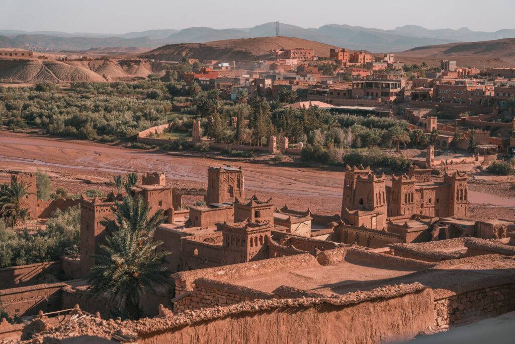 itinéraire de road trip au maroc