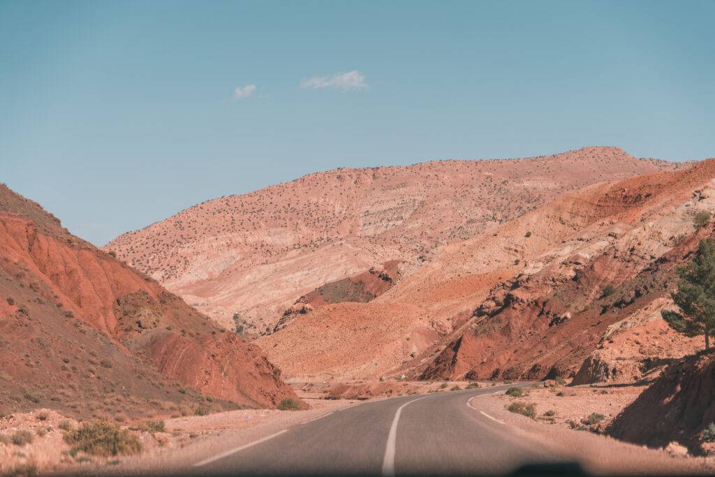 road trip au maroc