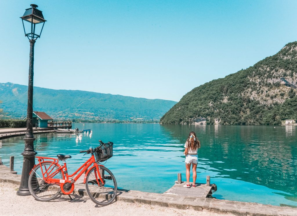 bay of Talloires Annecy