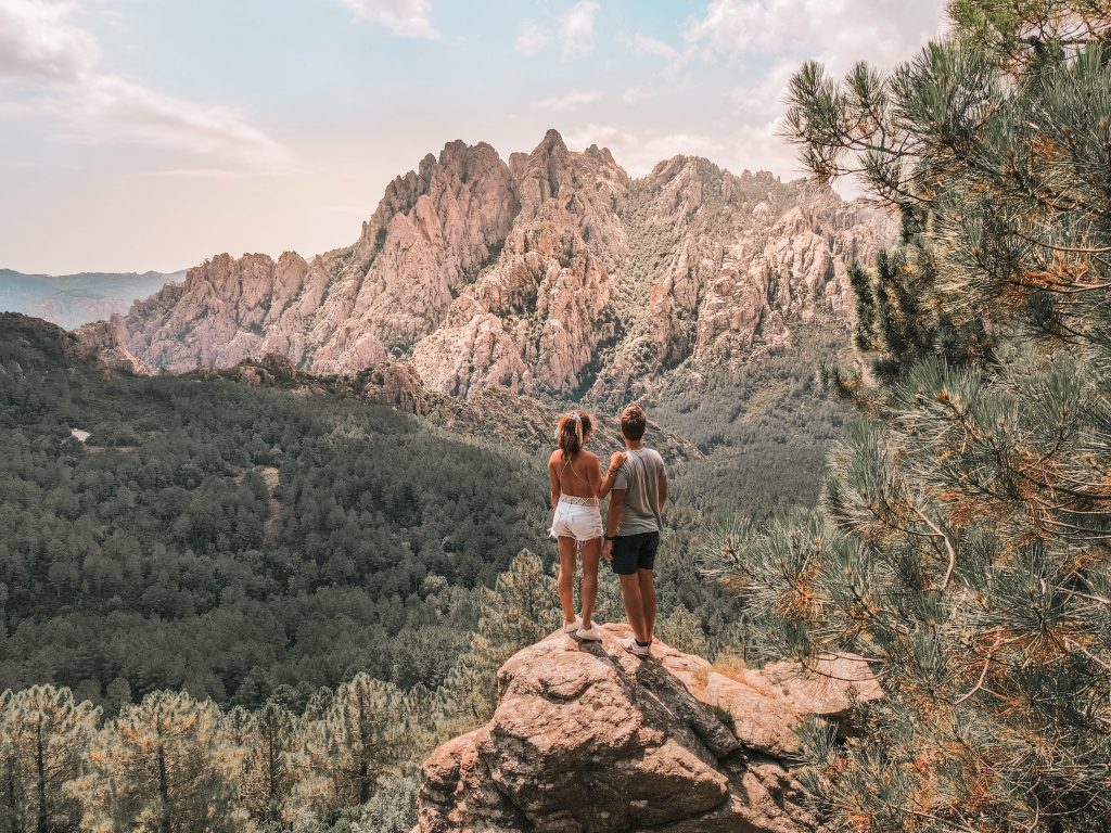 itinéraire road trip en corse une semaine