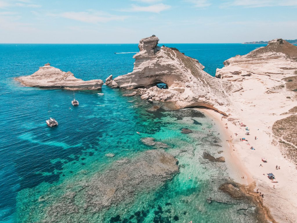 plage bonifacio