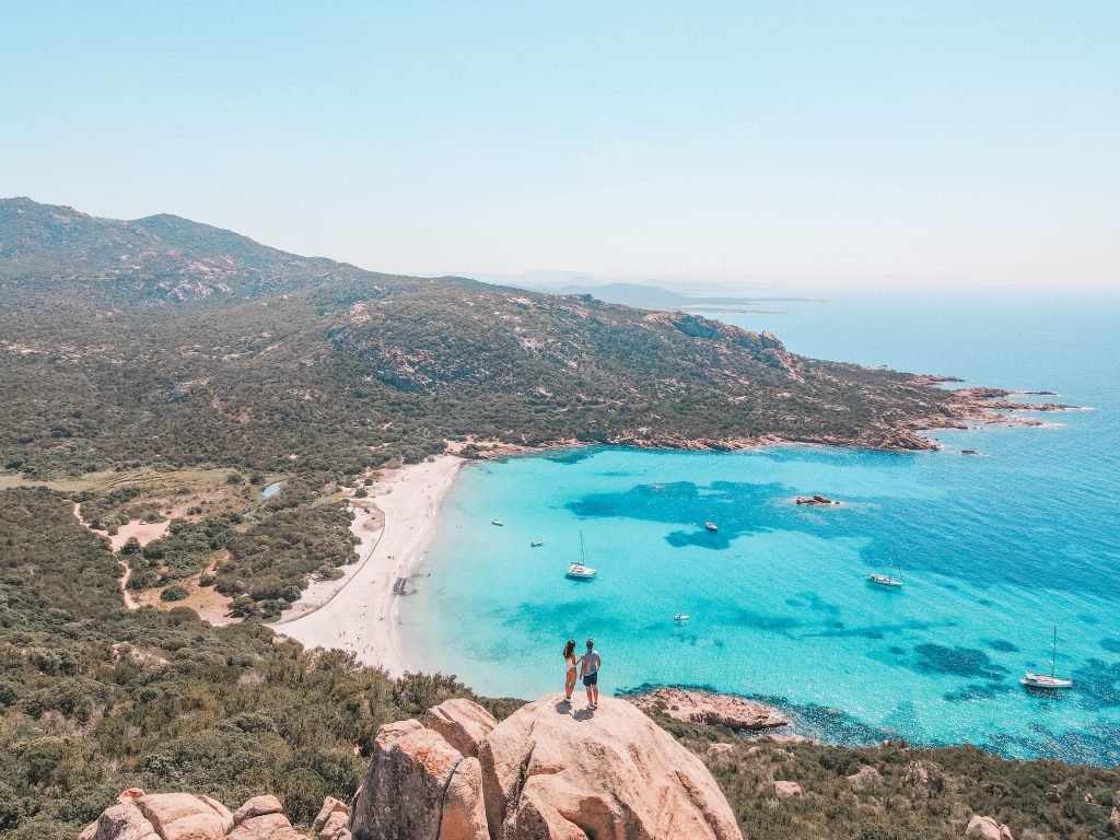 road trip en corse itineraries