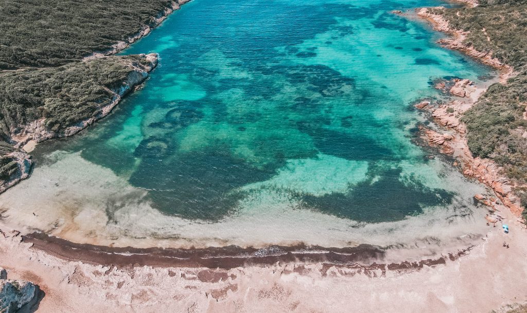 Bonifacio beach