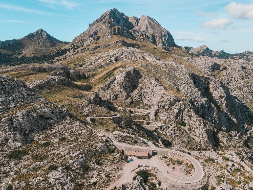 viaje por carretera a palma