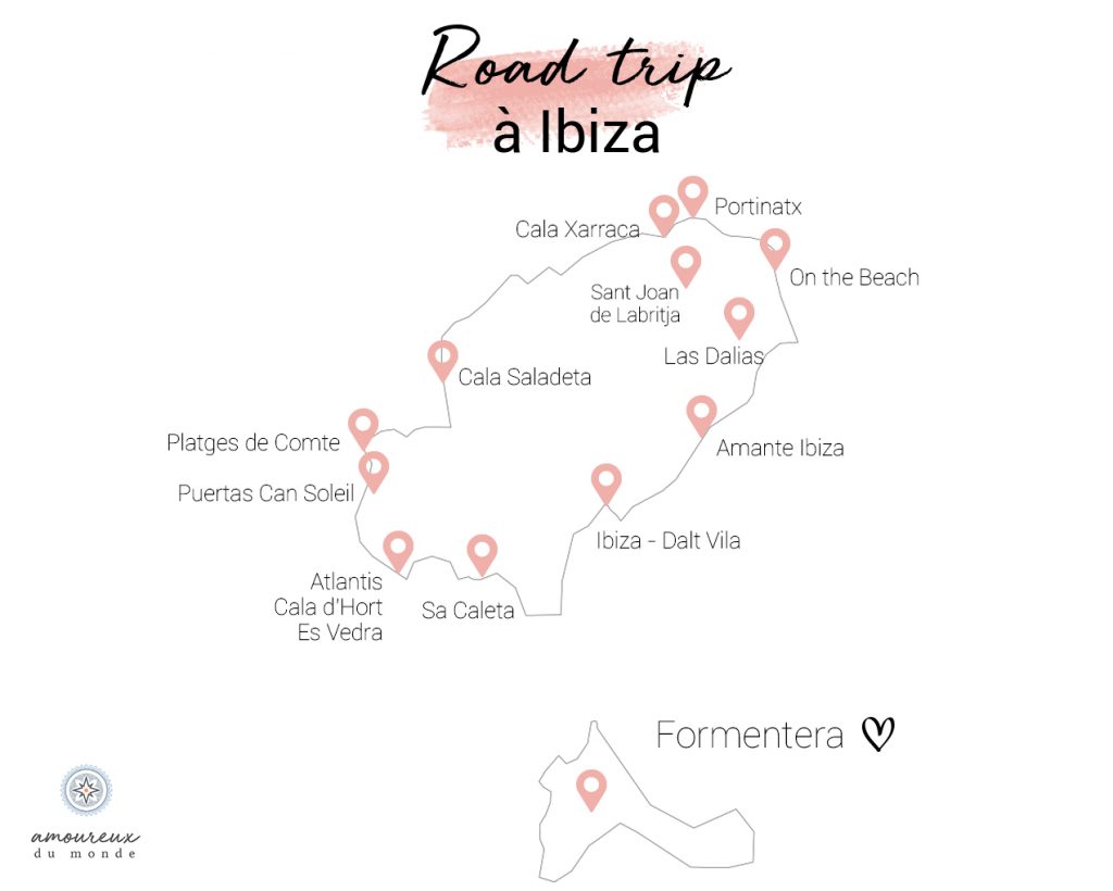 Ibiza road trip what to do