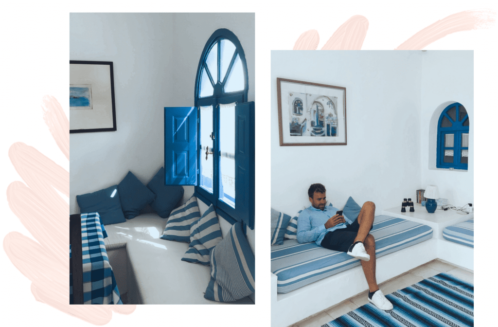 where to stay in Santorini