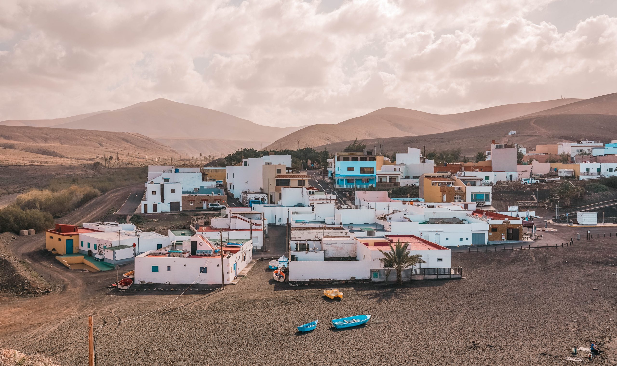 most beautiful villages fuerteventura