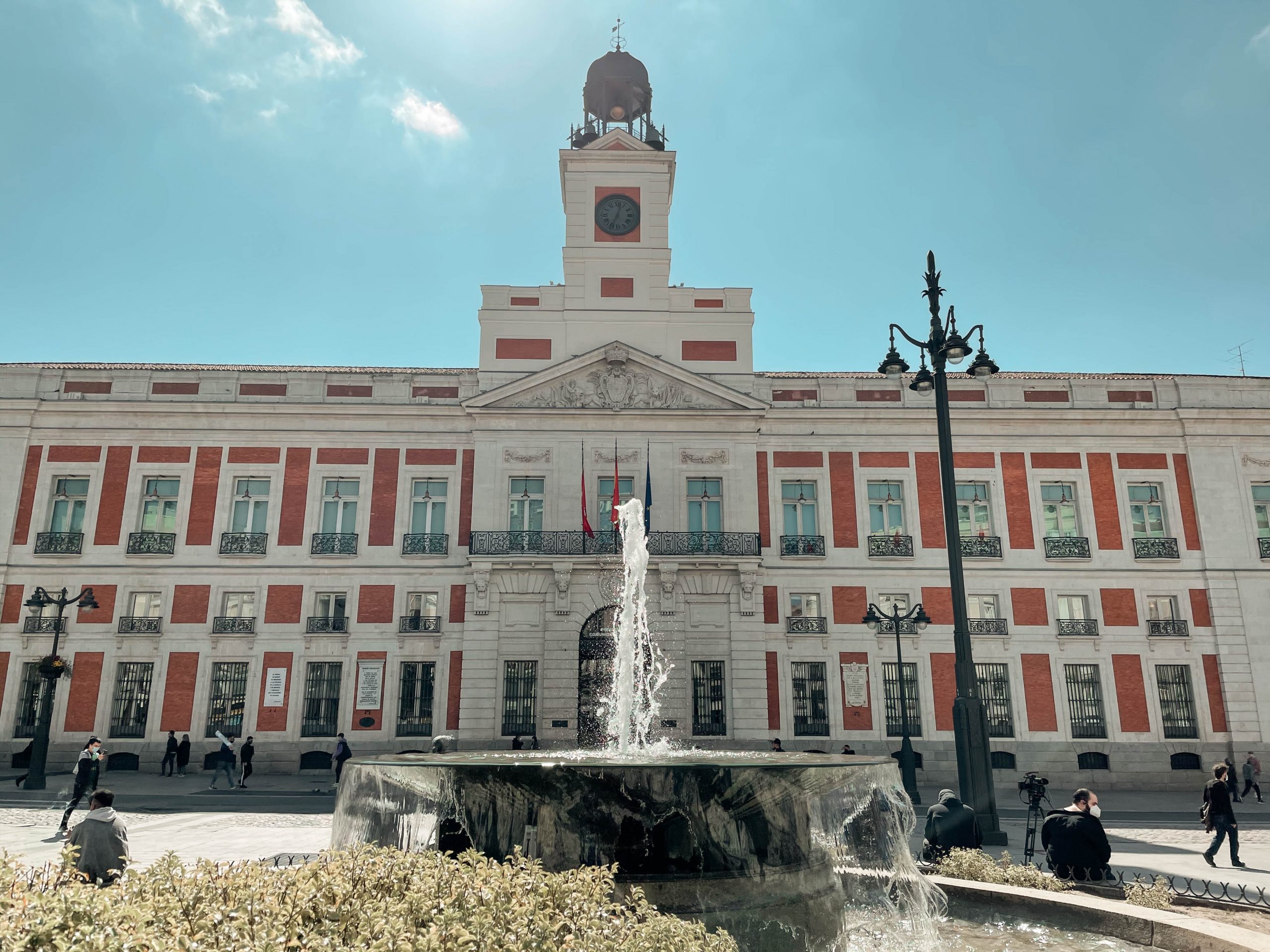 Puerta del sol madrid