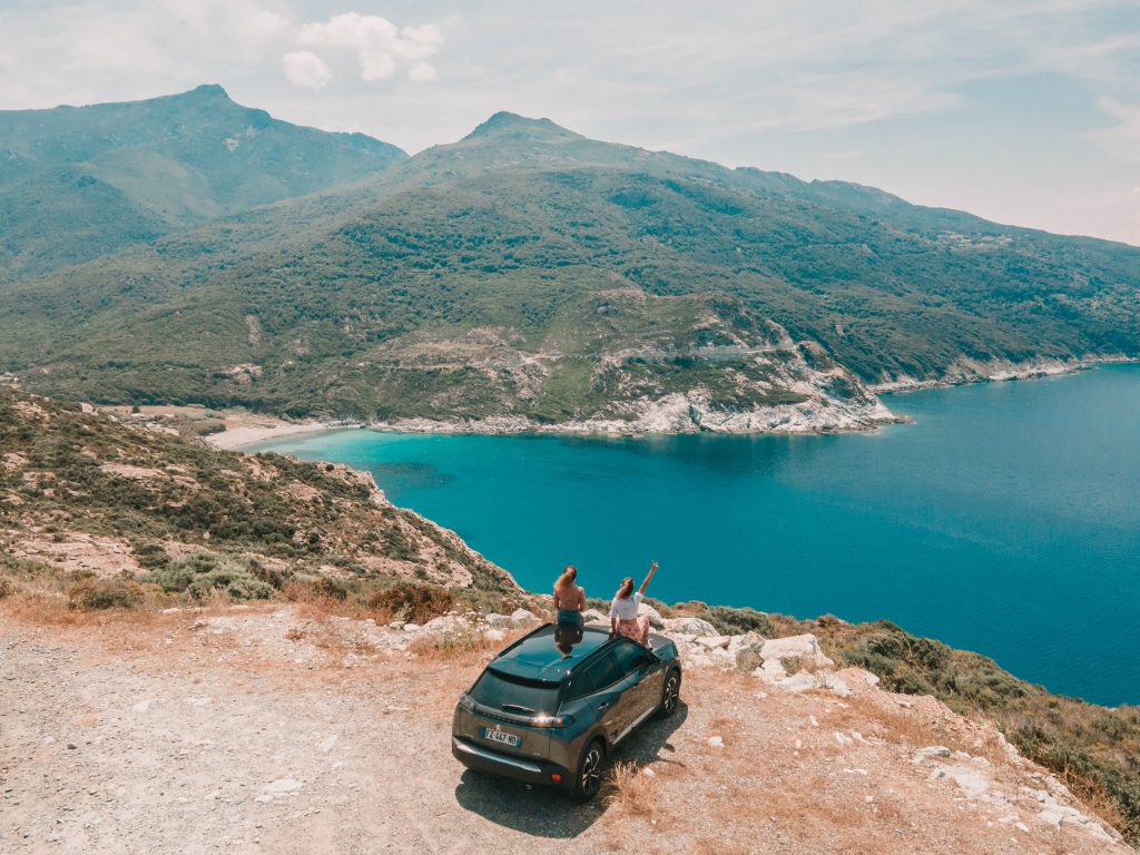 itinerary road trip north corsica